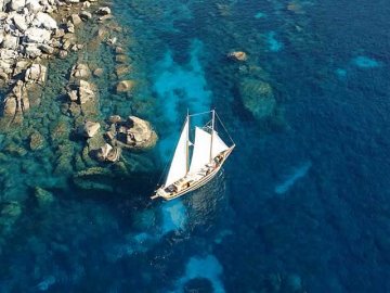 Zeilbootexcursie Matilda II - Villasimius - Sardinië 